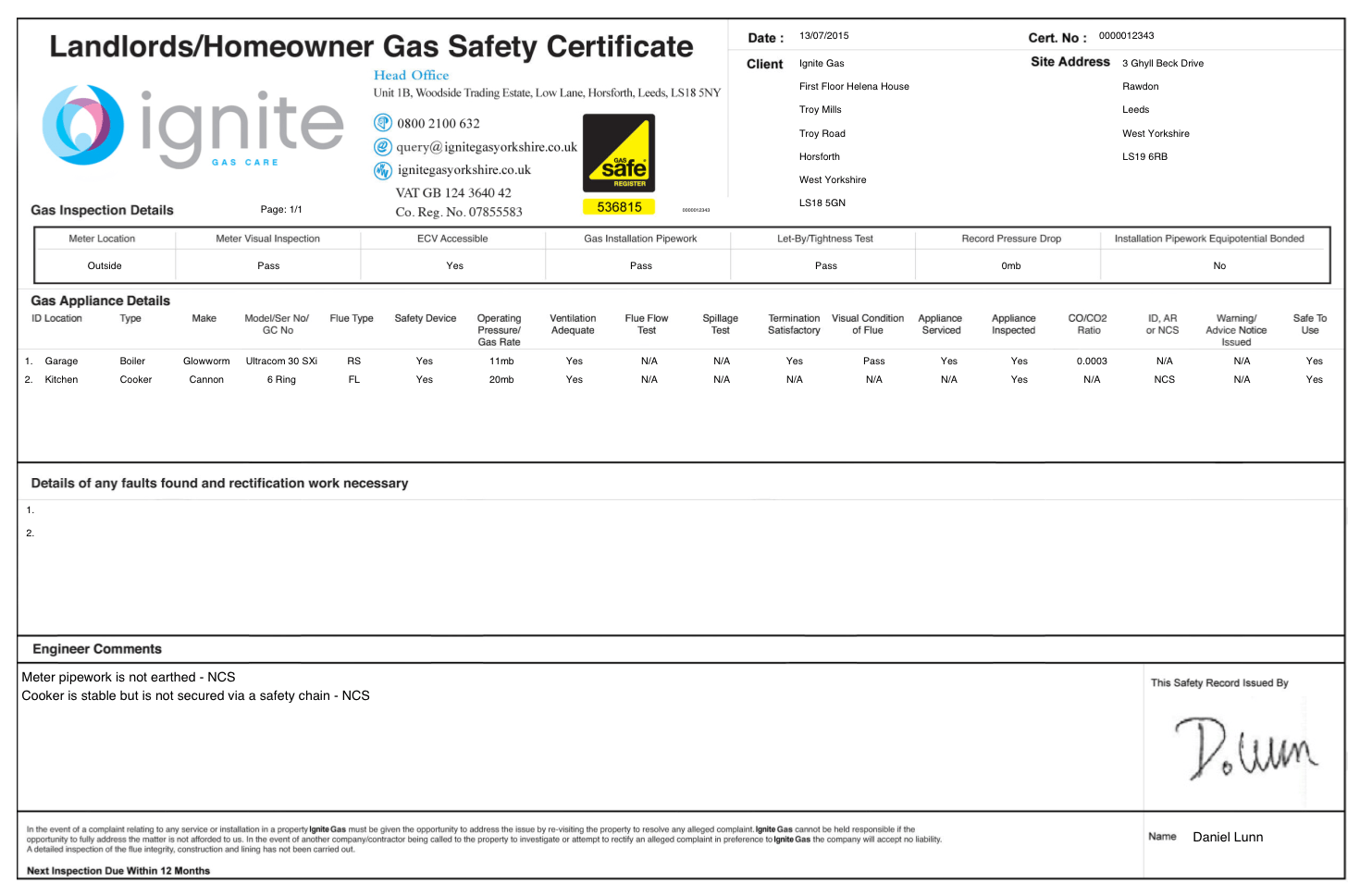 gas-safety