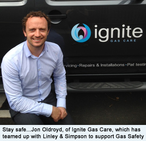 Yorkshire firms team up in gas safety drive