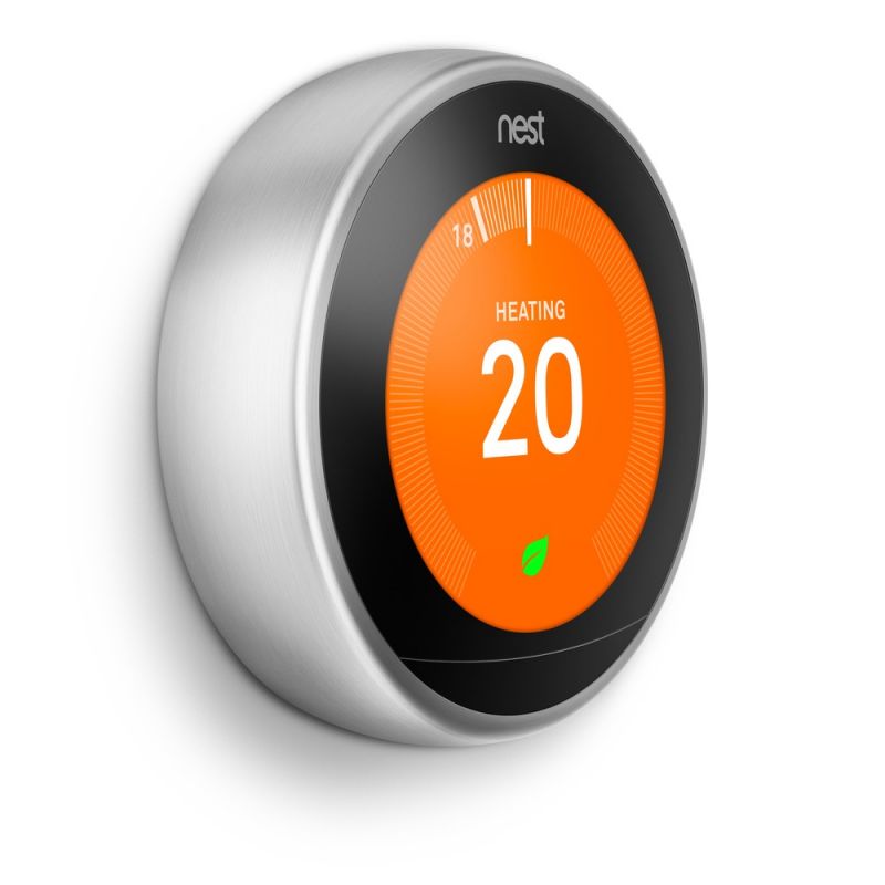Picture of a Nest thermostat