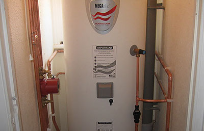 Unvented Cylinder