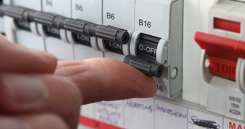 Photo of Micro Circuit Breaker