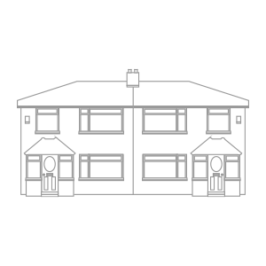 Semi detached