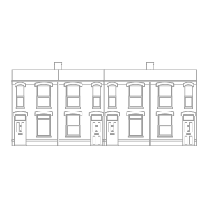 Terraced